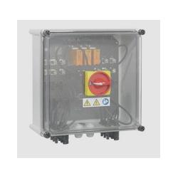 Boîte PV Type II 3IN/3OUT x 1MPPT WM4C + Switch + porte-fusible