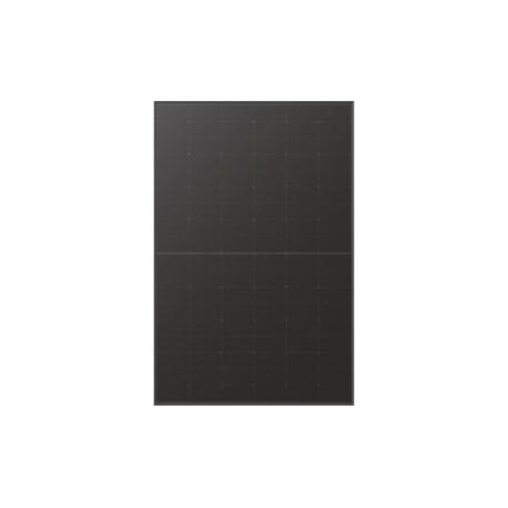 OCCASION - Monokristallines Solarpanel 465 W schwarzer Rahmen - Longi