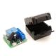 Interrupteur sans fil 10 A sans télécommande 1 récepteur (télécommande 433 MHz)