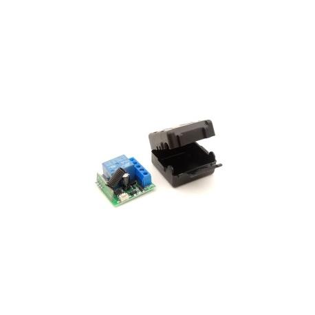 Interrupteur sans fil 10 A sans télécommande 1 récepteur (télécommande 433 MHz)