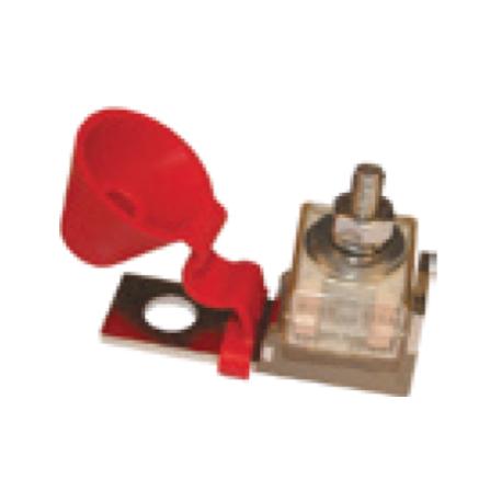 Porte-fusible CF8 heavy-duty et capuchon