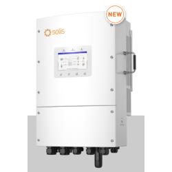 Solis Dreiphasiger Hybrid-Wechselrichter 10 kW mit 2 MPPTs, max. 5 kWp pro MPPT für HV-Batterien