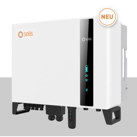 Solis Dreiphasiger Hybrid-Wechselrichter 10 kW mit 4 MPPTs, max. 5 kWp pro MPPT für HV-Batterien
