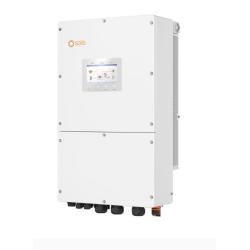 Solis Dreiphasiger Hybrid-Wechselrichter 50 kW mit 4 MPPTs, max. 25 kWp pro MPPT für HV-Batterien