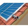 Für 2 Paneele 400 bis 500 W - mechanische Dachziegel - Hochformat