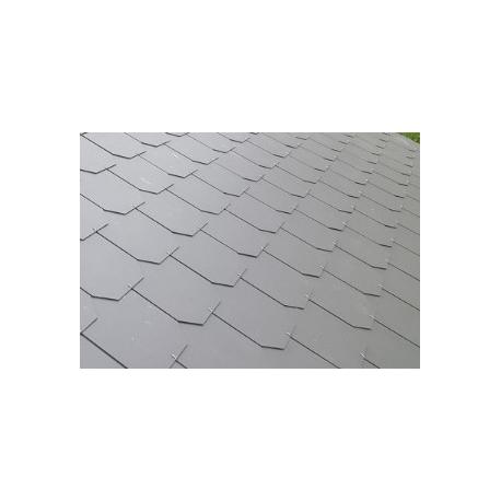 Pour 2 panneaux 400 à 500 W - Eternit plate ou ardoise - paysage
