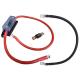 Kabelset 35 mm2 - 1.5 m - MEGA-Sicherung 150 A - 4x M8-Kabelschuhe