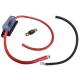 Kabelset 35 mm2 - 1.5 m - MEGA-Sicherung 100 A - 2x M8-Kabelschuhe - 2x abisoliert