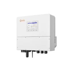 Solis Dreiphasiger Hybrid-Wechselrichter 12 kW mit 4 MPPTs, max. 6 kWp pro MPPT für HV-Batterien
