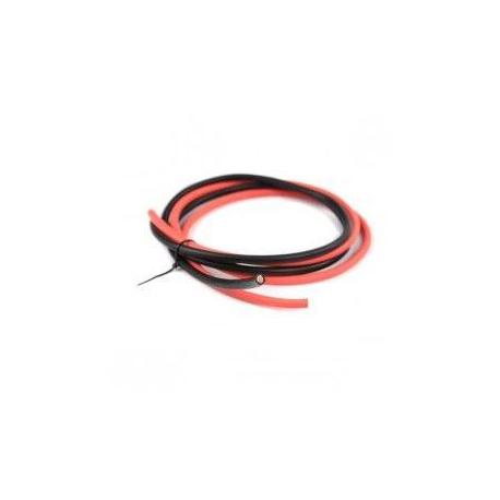 Set de câble 4 mm2 - 1.5 m - pour bornier - pour onduleur de 250 W