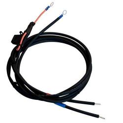 Cable Régulateur-Batterie avec fusible 20 A - 6 mm2