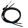 Cable Régulateur-Batterie avec fusible 20 A - 6 mm2
