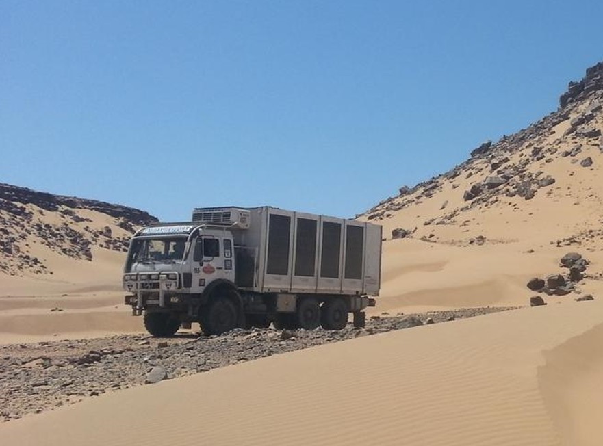 Camion Marathon des Sables