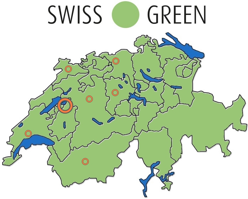 Stockage local - Swiss-Green