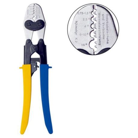 Crimpzange 0.75 - 16 mm2
