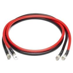 Set de câble 50 mm2 - 2 m - 4x cosses M10