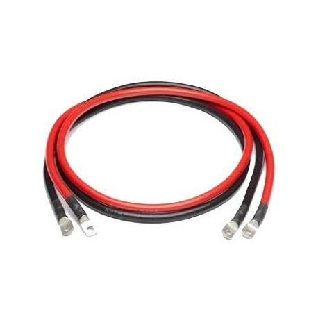 Set de câble 50 mm2 - 2 m - 4x cosses M10