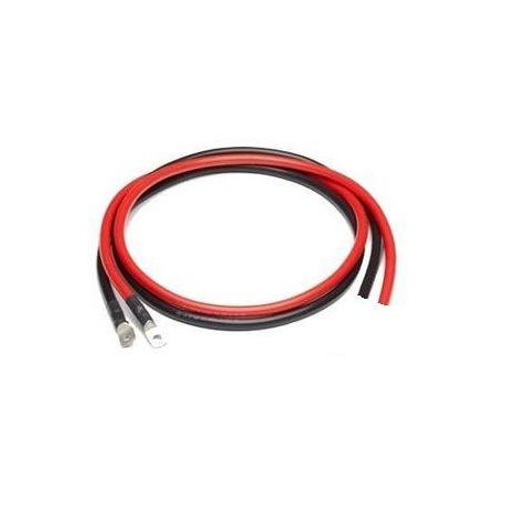 Kabelset 25 mm2 - 1.5 m - 2x M10 Kabelschuh - 2x abisoliert