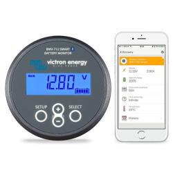 Affichage de précision pour 2 batteries BMV-712 - SMART