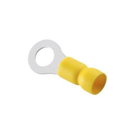 Cosse à sertir M5 - 4 à 6 mm2 - jaune