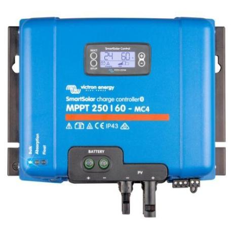 Solar Laderegler Smartsolar MPPT 250/60 (12/24/48-60A) - MC4