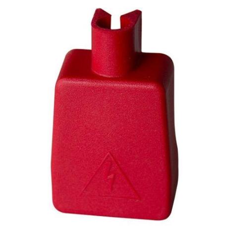 Akku-Schutzkappe rot - 80.2 x 45.7 x 23.1 mm