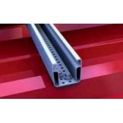 Trapezblechbefestigung. - Klemmsysteme