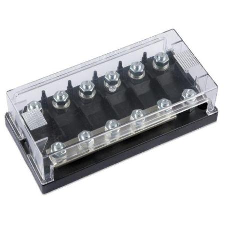 Porte-fusible MEGA 6 voies max 250 A - 70 V