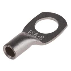 Presskabelschuh M8 - 6mm2 für Sechskant-Crimpzange