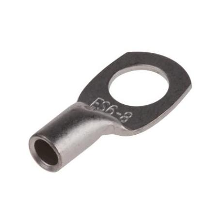 Cosse à sertir M8 - 6 mm2 pour pince à sertir hexagonale