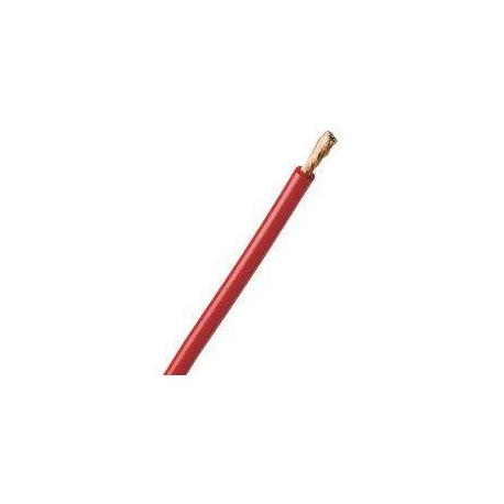 Batteriekabel 2.5 mm2 rouge