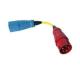 Adapter Kabel 16 A zu 32 A / 250 V CEE-CEE