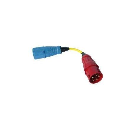 Adapter Kabel 16 A zu 32 A / 250 V CEE-CEE
