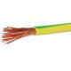 Câble de mise à terre 10 mm2 cl.5 isolation simple jaune-vert PE