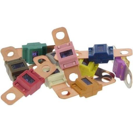OBS - MIDI-fusible 150 A / 32 V - M5 (5 pcs)