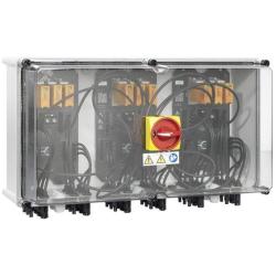 PCF - Boîte PV Type II 3IN/3OUT x 1MPPT WM4C + Switch + porte-fusible