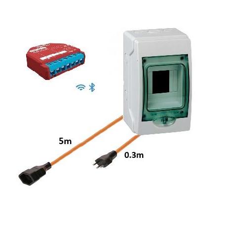 Kabel mit Wifi-Schalter und Verbrauchsverfolgung