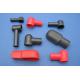 Akku-Schutzkappe rot - Durchmesser 32