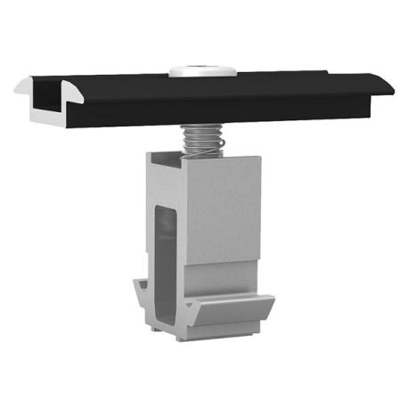 K2 - Pince intermédiaire mini 30-50 mm noire