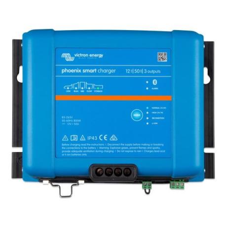 Chargeur Smart IP 43 12/50 (3) 120-240V