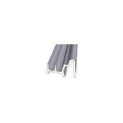 Solrif N - Profilé de finition de bordure, standard, droit, noir - 1160 mm 346N1160L pour Bisol 410