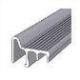 Solrif N - Profilé de finition de bordure, standard, gauche, noir - 1160 mm 345N1160L pour Bisol 410
