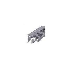Solrif N - Profilé de finition de bordure, standard, gauche, noir - 1160 mm 345N1160L pour Bisol 410