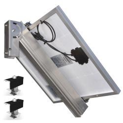 Kit avec fixation articulée universelle - 65 cm