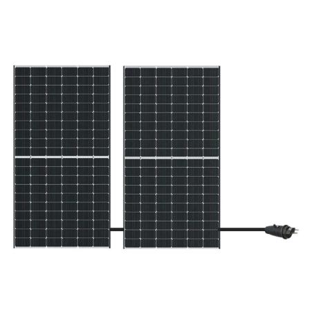 Kit PV réseau Plug&Play Duo 600 W 