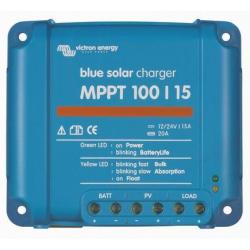 Régulateur de charge Solaire Bluesolar MPPT 100/15 (12/24V - 15A)