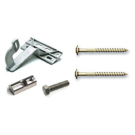 Mechanische Dachziegelhaken / Einstecksystem Kit