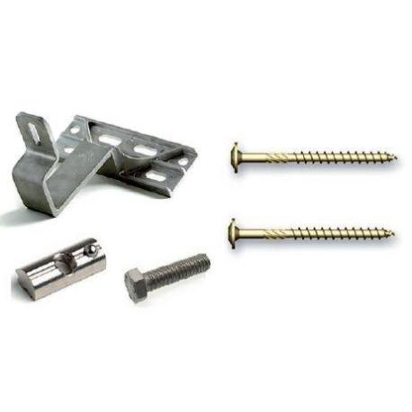 Set Dachziegelhaken / Klemmsystem