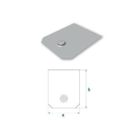 Nov - Tôle pour ardoise - longueur 390 mm