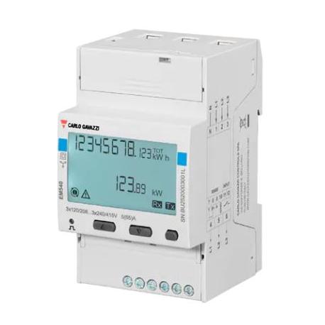 EM540 RS485 - 3 phase - max 65 A par phase avec display
